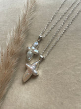 Load image into Gallery viewer, NEW The Fresh Water Mother of Pearl Cross.