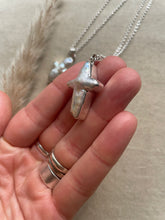 Load image into Gallery viewer, NEW The Fresh Water Mother of Pearl Cross.