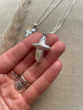 Load image into Gallery viewer, NEW The Fresh Water Mother of Pearl Cross.