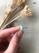 Load image into Gallery viewer, The Larimar Stack Ring