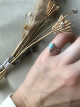Load image into Gallery viewer, The Larimar Stack Ring