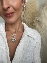 Load image into Gallery viewer, The Lemon &amp; Topaz Portal Necklace.
