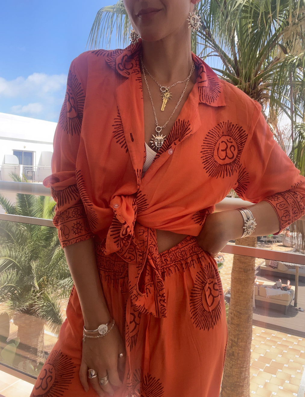 NEW The Om Set - Orange