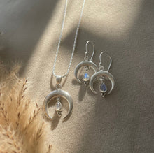 Load image into Gallery viewer, NEW The Crescent Moons Earrings.

