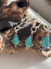 Load image into Gallery viewer, PRE ORDER - The Turquoise Timepiece Necklace
