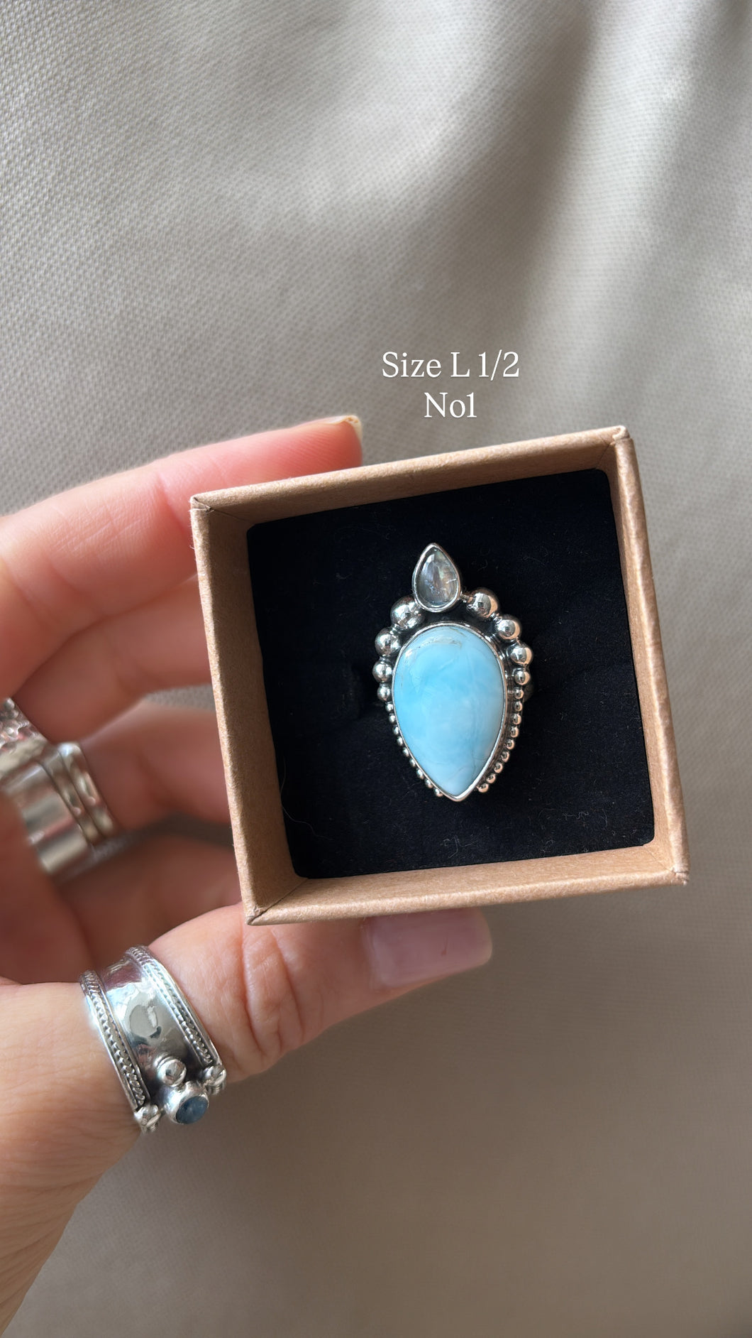 NEW The Love Larimar Collection