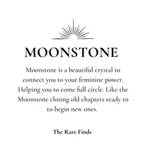 Load image into Gallery viewer, NEW Beach Moonstone Ring
