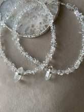 Load image into Gallery viewer, SALE - The Comic Crystal Chip Choker.
