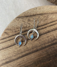 Load image into Gallery viewer, NEW The Crescent Moons Earrings.
