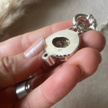 Load image into Gallery viewer, The Lemon &amp; Topaz Portal Necklace.
