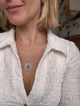 Load image into Gallery viewer, The Flaming Sun Necklace
