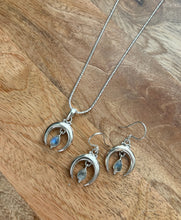 Load image into Gallery viewer, Crescent Moon (pendent only)
