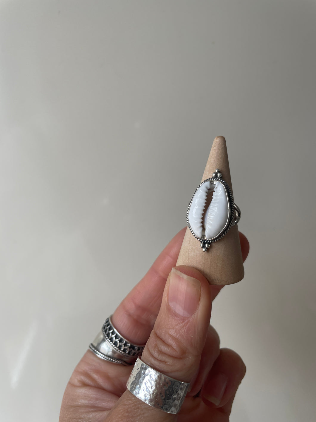 NEW The Cowrie Crown Ring