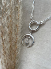 Load image into Gallery viewer, The Crescent Moon Paperclip (15inch)
