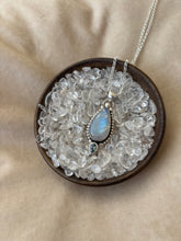Load image into Gallery viewer, NEW The Blue Teardrop Necklace
