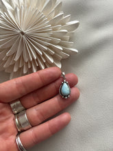 Load image into Gallery viewer, Drop in the Ocean Larimar (pendent only)
