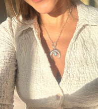 Load image into Gallery viewer, NEW The statement Luna Necklace.
