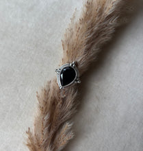 Load image into Gallery viewer, NEW The Black Onyx Faceted Ring
