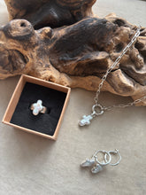 Load image into Gallery viewer, NEW The Pearl Crosse Earrings
