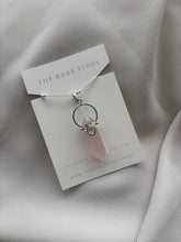 Load image into Gallery viewer, The Rose Moon Pendulum Necklace
