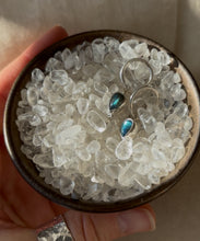 Load image into Gallery viewer, Electric Labby Huggie Earrings
