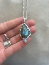Load image into Gallery viewer, NEW The Turquoise Labby &amp; Luna Tear Necklace 004
