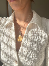 Load image into Gallery viewer, The Citrine Sunshine Mermaid Necklace
