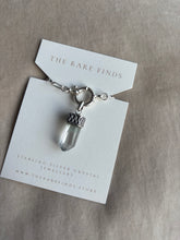 Load image into Gallery viewer, NEW The Pendulum Clear Quartz Necklace.
