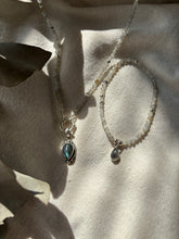Load image into Gallery viewer, The Labradorite Crystal Bead Necklace
