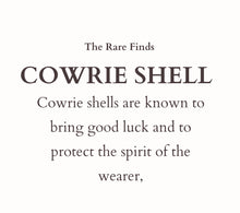 Load image into Gallery viewer, The Cowrie &amp; Shiva Boho beach (pendent only)

