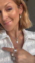 Load image into Gallery viewer, NEW The Pearl Crosse Earrings
