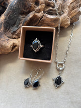 Load image into Gallery viewer, NEW The Black Onyx Faceted Ring
