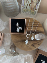 Load image into Gallery viewer, NEW The Pearl Cross Necklace.
