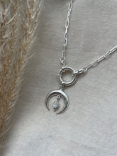 Load image into Gallery viewer, The Crescent Moon Paperclip (15inch)
