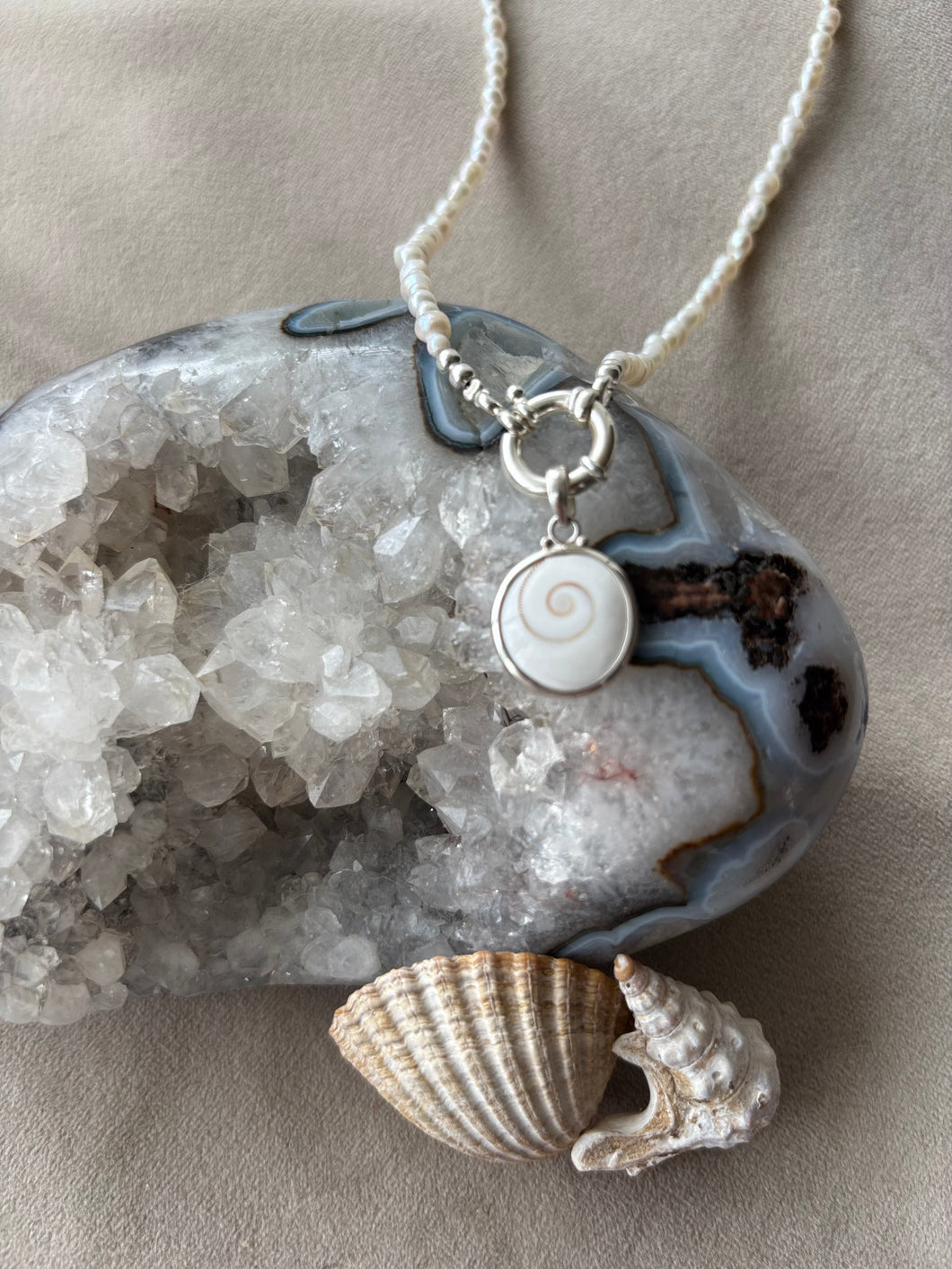 The Shiva Ocean Necklace
