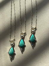 Load image into Gallery viewer, PRE ORDER - The Turquoise Timepiece Necklace
