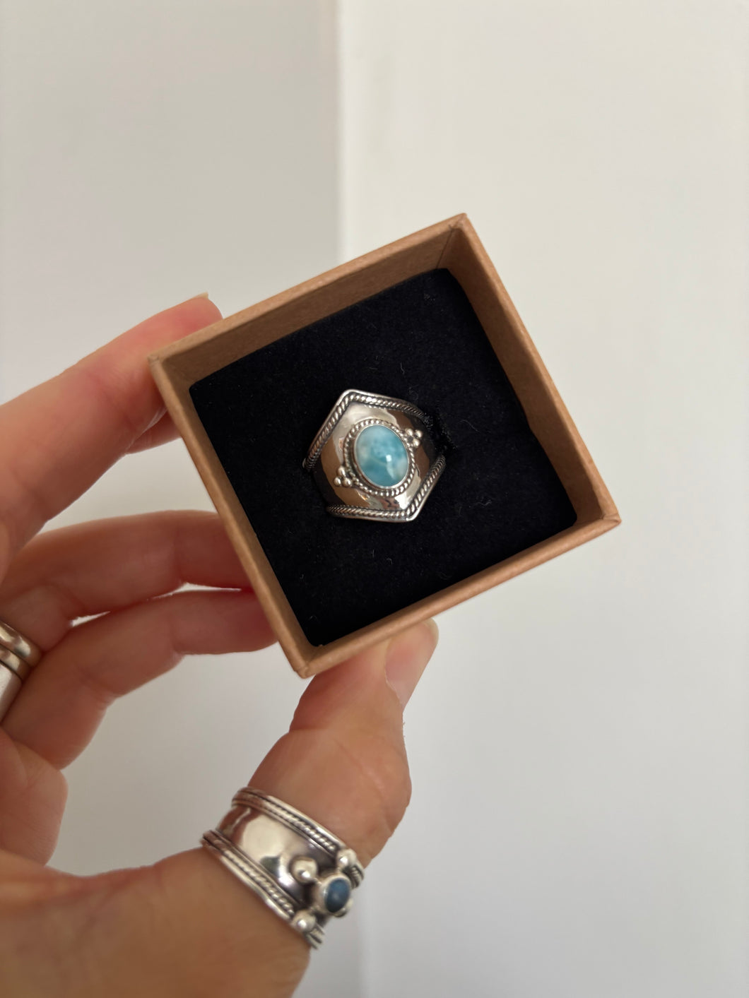 The Larimar Ocean Cuff