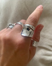 Load image into Gallery viewer, NEW The Silver Wave Ring.
