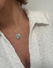 Load image into Gallery viewer, NEW To the Moon Charm Necklace.
