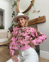 Load image into Gallery viewer, The Flower Power Embroidered Jacket
