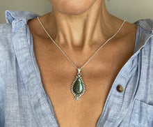 Load image into Gallery viewer, NEW The Turquoise Labby &amp; Luna Tear Necklace 004
