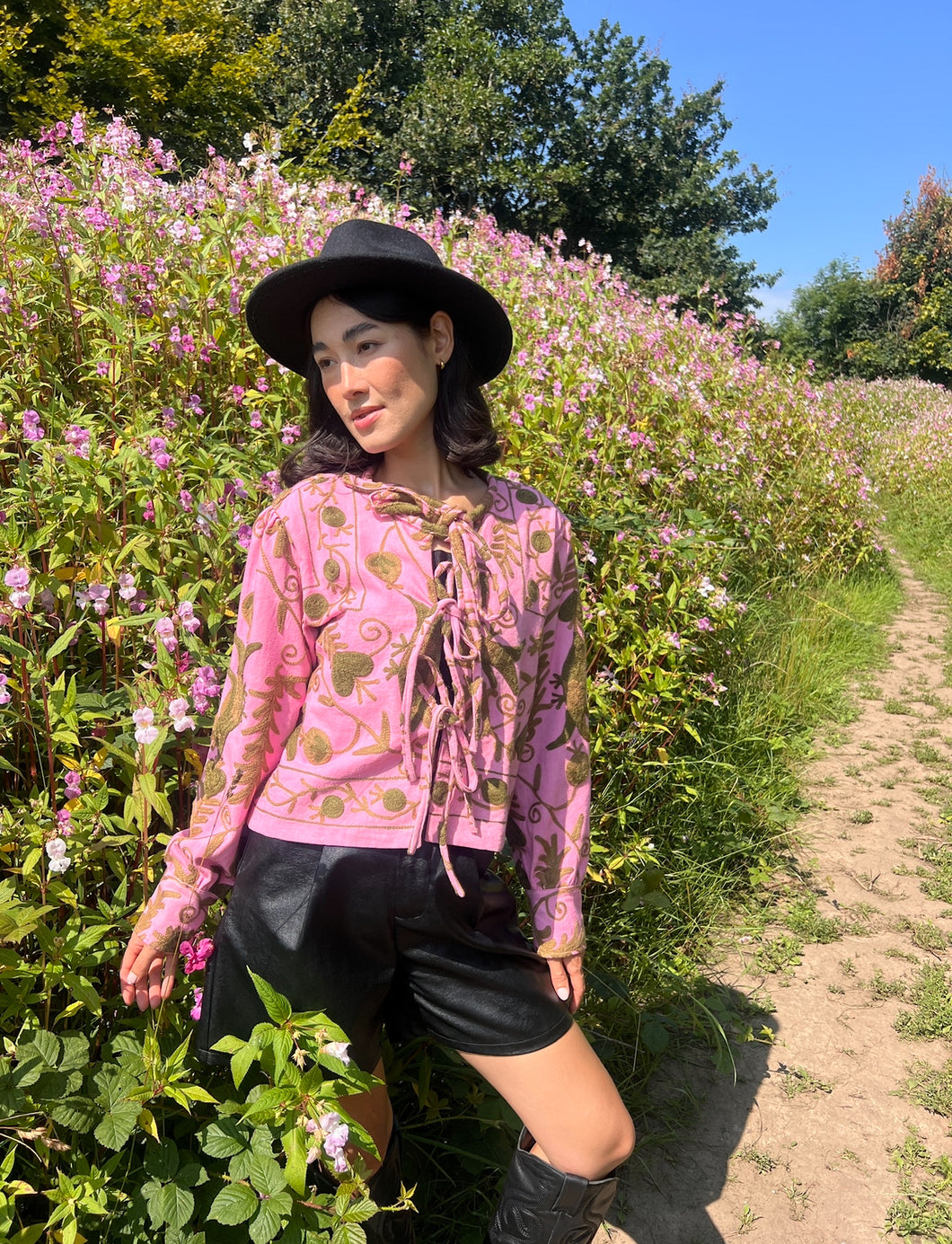 The Flower Power Embroidered Jacket