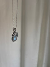 Load image into Gallery viewer, NEW To the Moon Charm Necklace.
