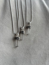 Load image into Gallery viewer, NEW The Pendulum Clear Quartz Necklace.
