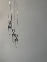 Load image into Gallery viewer, NEW The Pendulum Clear Quartz Necklace.
