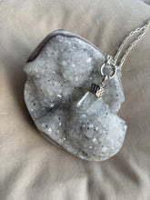 Load image into Gallery viewer, NEW The Pendulum Clear Quartz Necklace.
