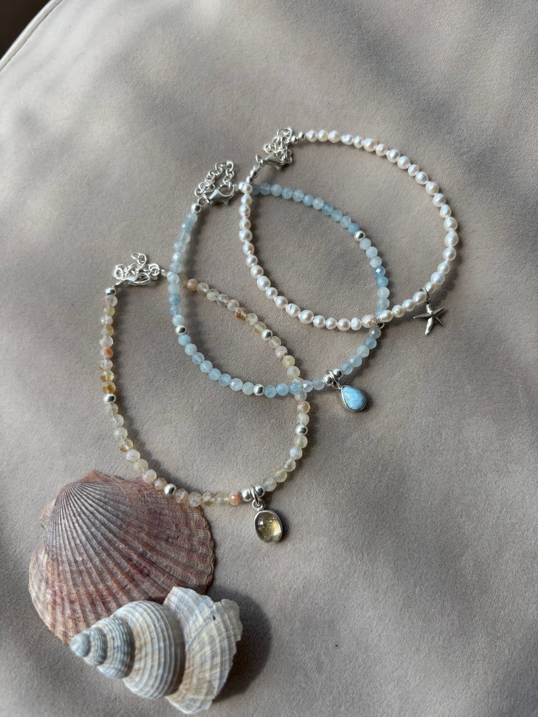 NEW - Boho Beach Summer Anklets.