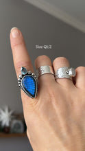 Load image into Gallery viewer, NEW The Lucid Labradorite and Blue Moon Ring
