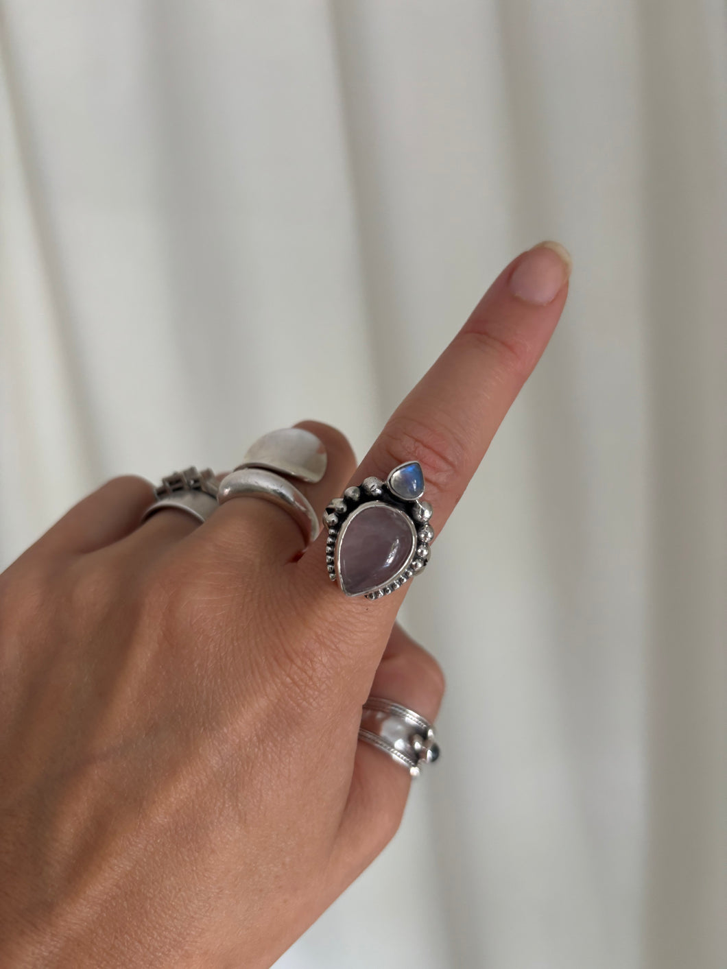 NEW The Rose Moon Ring