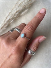 Load image into Gallery viewer, NEW The Mini Moon Drop Stackable Ring.
